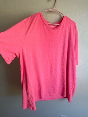 Bright Pink Tee